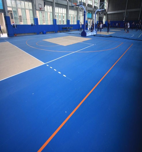 基隆商工室內球場場地圖