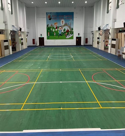 花蓮縣北埔國小室內球場場地圖